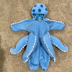 Babystyle Blue Octopus Costume Size 6-12 months